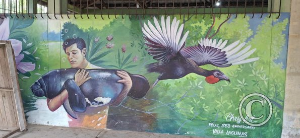Mural on Calle Loreto and Jiron Fitzcarrald (3)