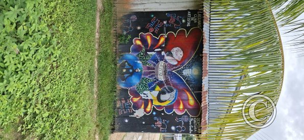 Mural on Calle Tacna and Jiron Almirante Grau (2)