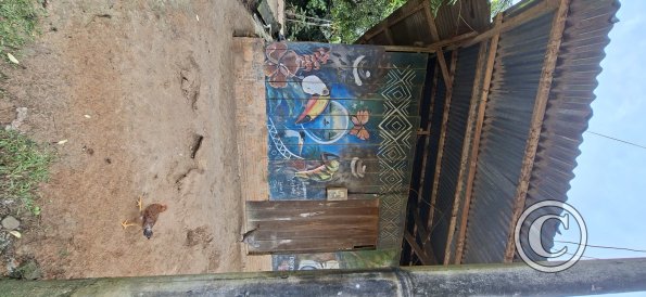 Mural on Jiron Almirante Grau and Calle 12 de Octubre