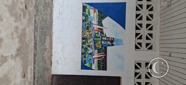 Mural on Jiron Daniel Alcides Carrion and Jiron Miraflores (2)