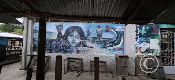 Mural on Jiron Fitzcarrald and Calle Loreto (3)