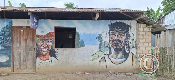 Mural on Jiron Manco Capac and Calle Sucre (2)