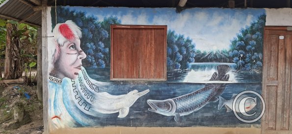 Mural on Jiron Manco Capac and Calle Sucre