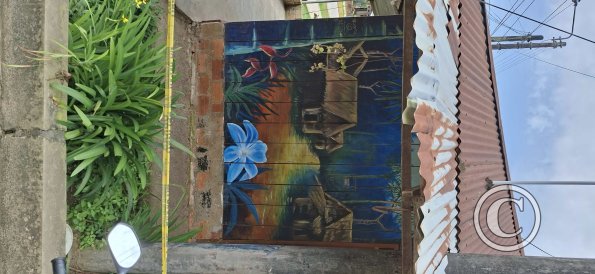 Mural on Jiron Padre Lucero at Jiron Sargento Lores (3)