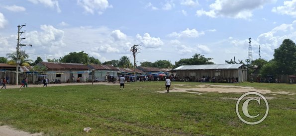 Park at Calle 9 de Febrero and Calle Progreso
