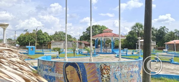 Park at Calle Libertad and Calle Virgen de Guadalupe