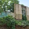 The left-overs of an old house