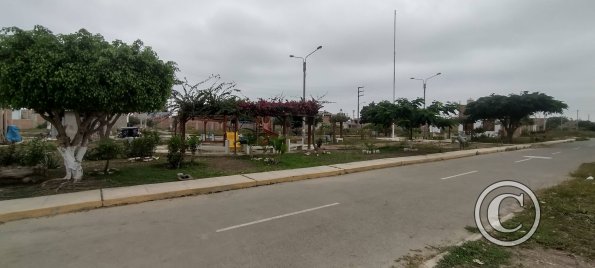 Alameda Real, park at Calle C