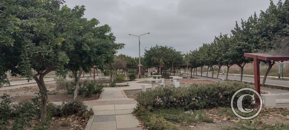 Alameda Real, park, in Etapa VI, unnamed street