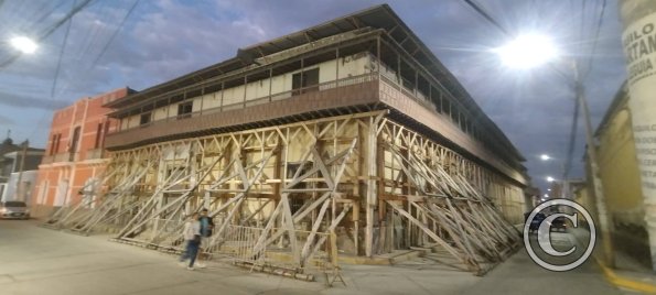 Casa Montjoy, 1810, historic 67 meter long balcony