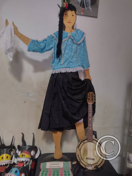 In a shop in Lambayeque