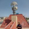 Ovalo Naylamp on Ruta 1N entering the city (4)
