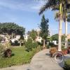 Park at Francisco de Zela and Hipolito Unanue