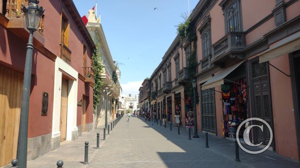 Jiron Ancash from Jiron Carabaya