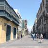 Jiron Junin alongside Plaza Mayor de Lima