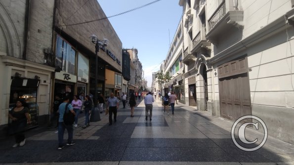 Jrion de la Union from Av. Nicolas de Pierola-Jiron Ocona