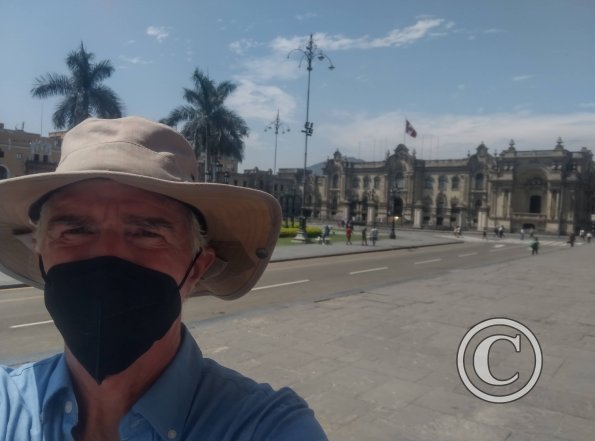Me at the Plaza Mayor