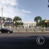 Plaza Liberador Simon Bolivar from Av. Abancay y Jiron Simon Rodriguez
