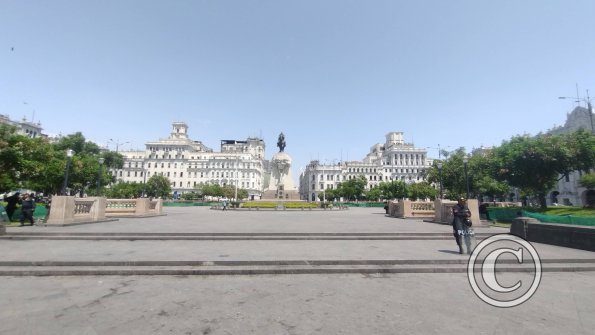 Plaza San Martín-Jiron de la Union-Av-Nicolas de Pierola-Jiron Carabaya (3)