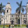 The Catedral de Lima at the Plaza Mayor de Lima