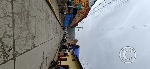 Av Esmeralda from Parque de Bellavista