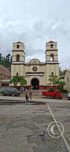 Iglesia Matriz at Parque De Pueblo Viejo (2)