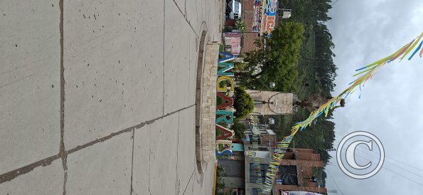 Monumento Del Hombre Anccara near the terminal