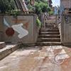 Stairs going up from Jiron Ica, Google Maps shows a road (6)