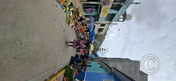Sunday market filling yet another street