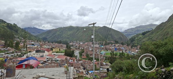 View from Mirador de Lircay