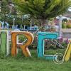 city name sign in Plaza de Armas