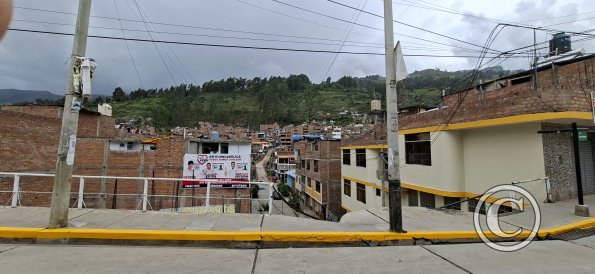 view from Av 9 de Octubre