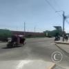 Looking at Estadio Almirante Miguel Grau from Av. Arequipa and unnamed road