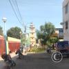 Looking at Parque de Abogados from Calle Sabandia y Av. Caylloma