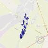Majes-El-Pedregal walking route with photo locations