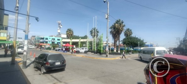 Plaza Los Colonos