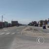 There are many roads in construction in Majes