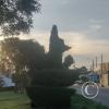 Unname park at edge of town, end of Av. Camana