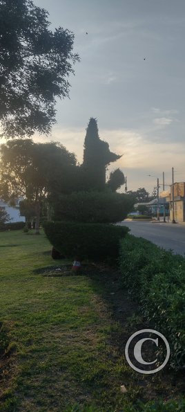 Unname park at edge of town, end of Av. Camana