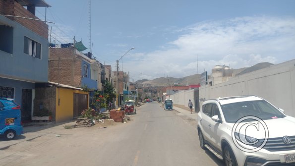 Calle Alfonso Ugarte near Calle Simon Bolivar