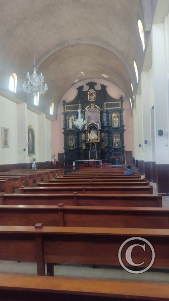 Iglesia Matríz San Pedro - Plaza de Armas (2)