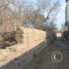 Pasaje Jose Ruiz - an ancient wall between Jiron Puno y Calle Coronel Castilla
