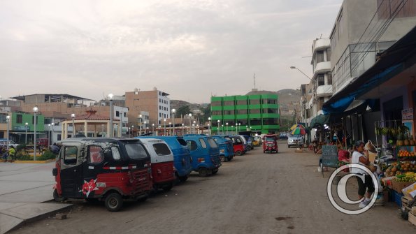 Prolongacion Swayne y Calle Dos