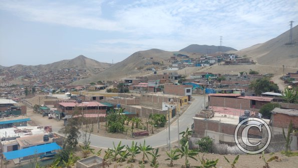 View from an unnamed road near Calle Libertadores (3)