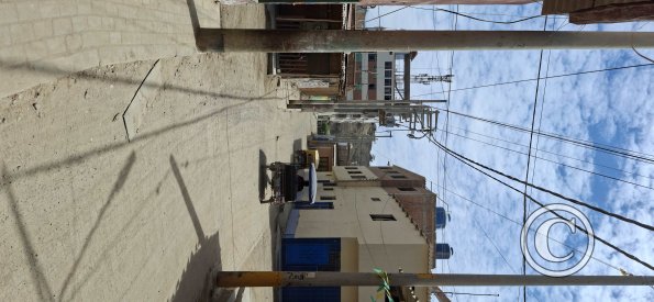 Calle Arequipa at Calle Miramar