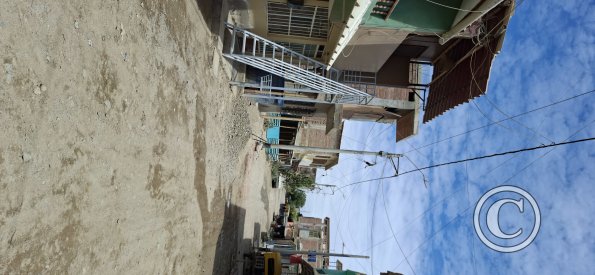 Calle Miramar at Calle Arequipa