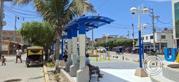 Pan-Am Hwy at Calle Arequipa