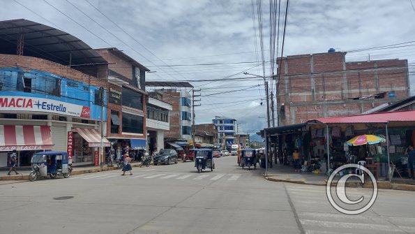 Av. Del Pangoa y Av. Jose Carlos Mariategui
