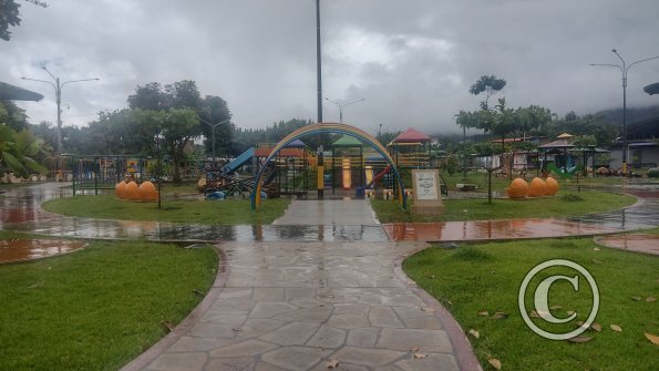 Parque Infantil de Primavera at Av. Primavera y Av. Mariano Melgar