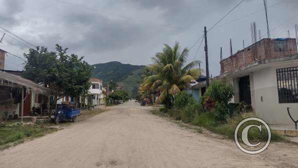 Pasaje Las Flores y Av. Republica Suiza